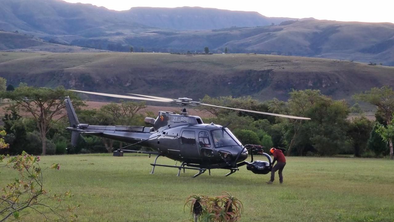 Inkungu Lodge Champagne Valley Dış mekan fotoğraf