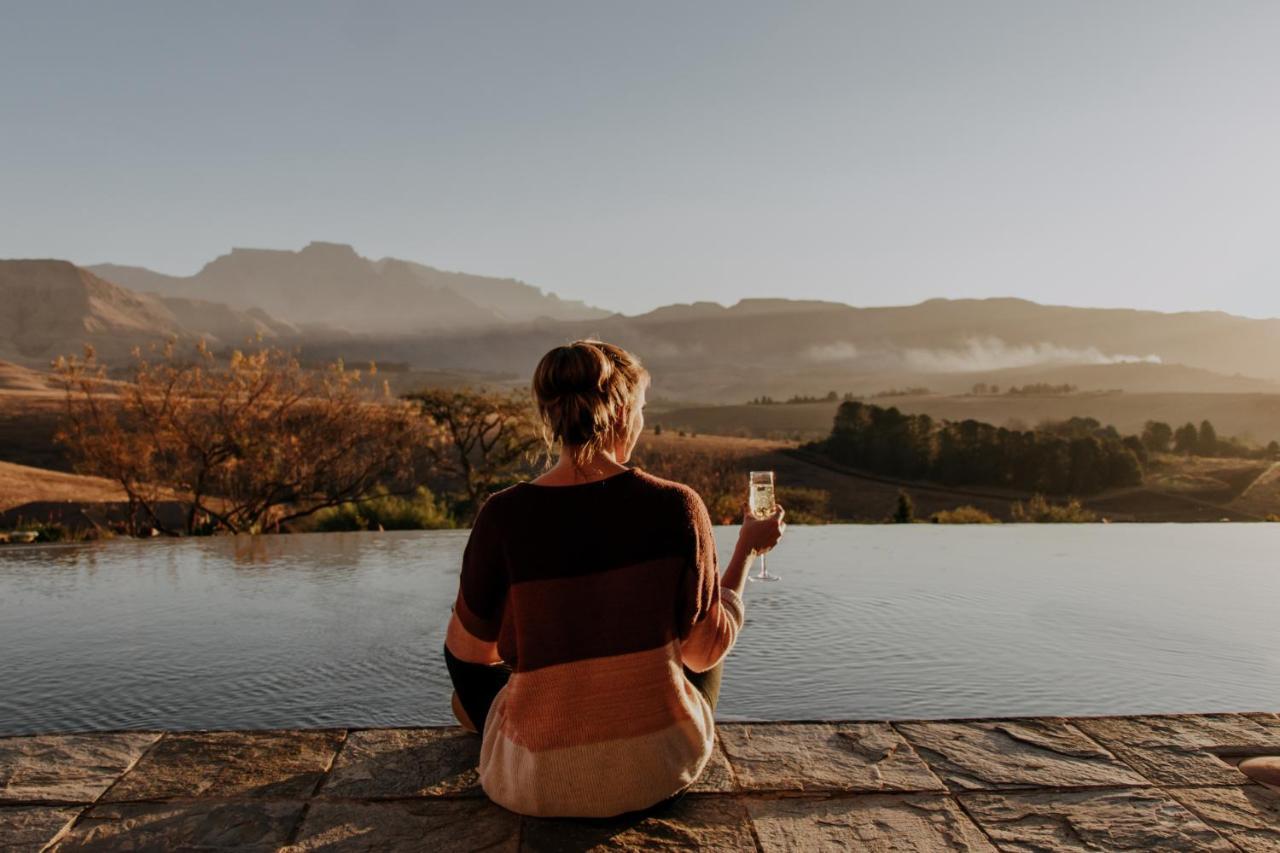 Inkungu Lodge Champagne Valley Dış mekan fotoğraf