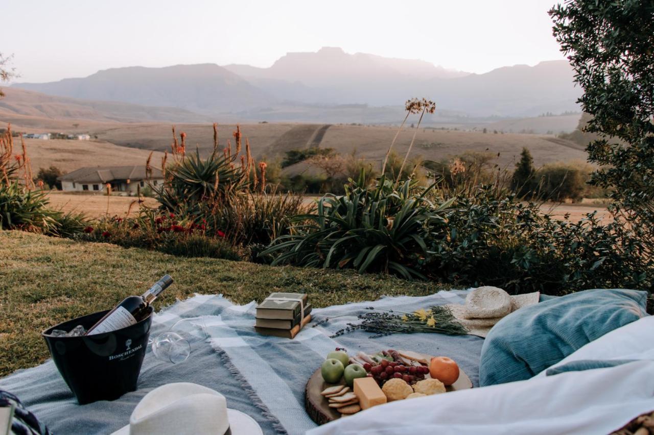Inkungu Lodge Champagne Valley Dış mekan fotoğraf