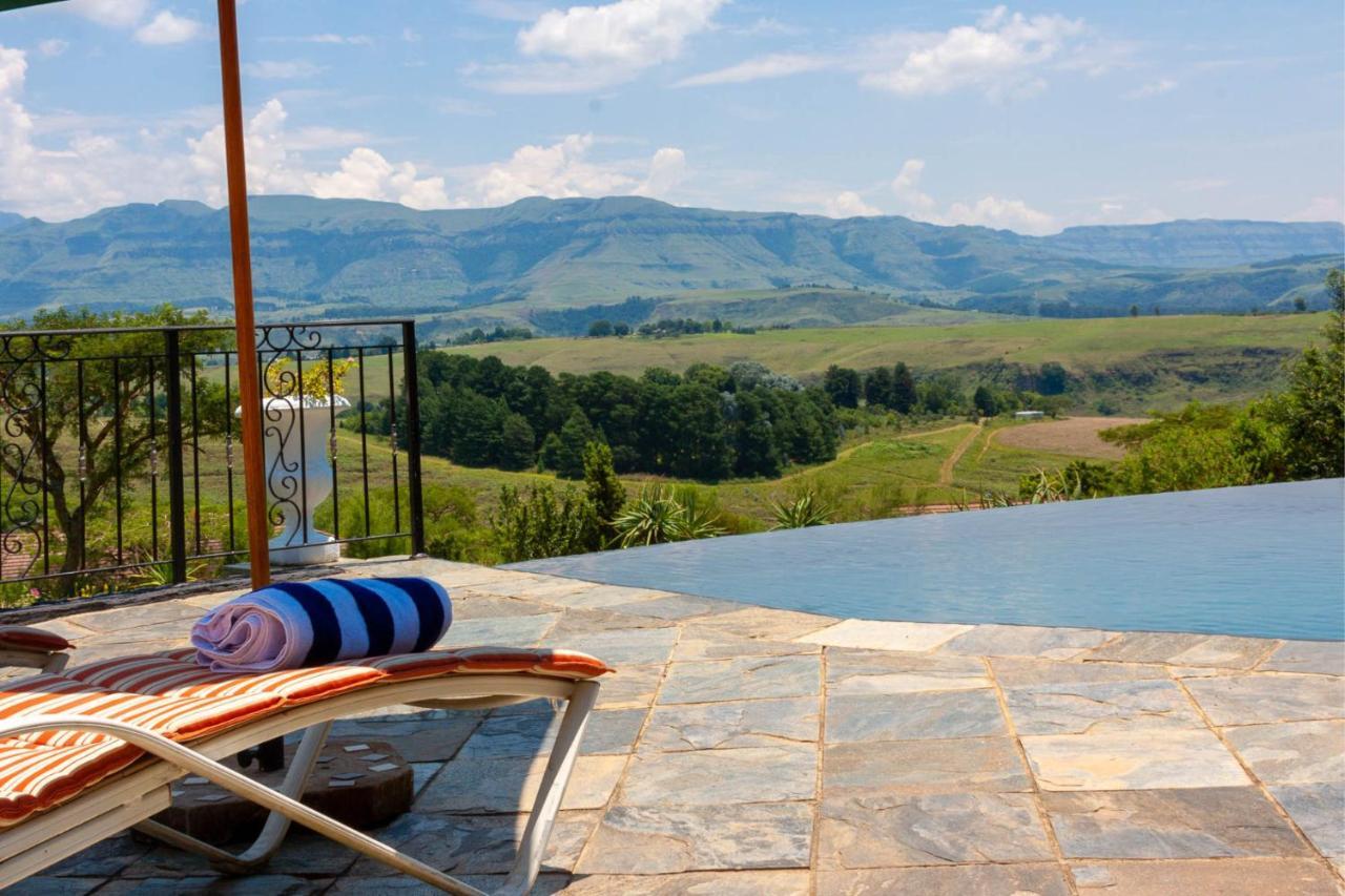 Inkungu Lodge Champagne Valley Dış mekan fotoğraf