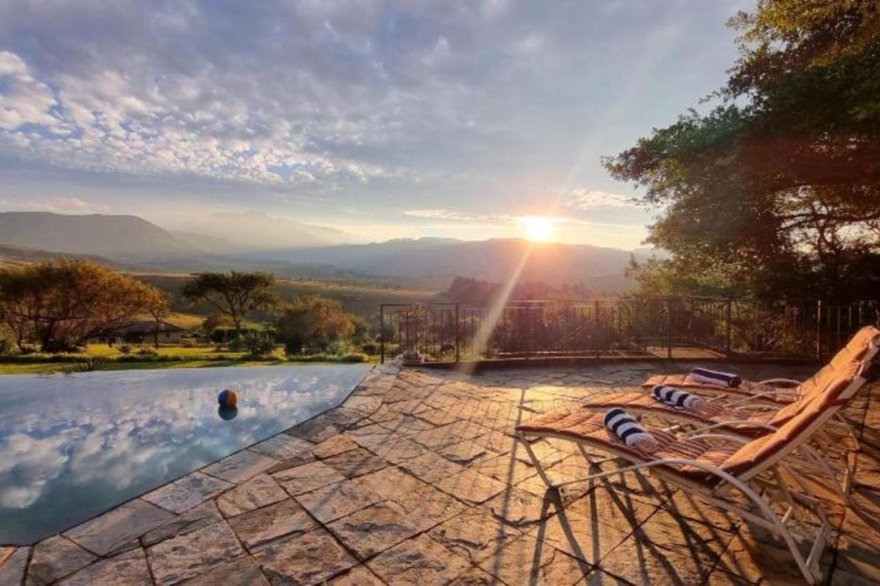 Inkungu Lodge Champagne Valley Dış mekan fotoğraf