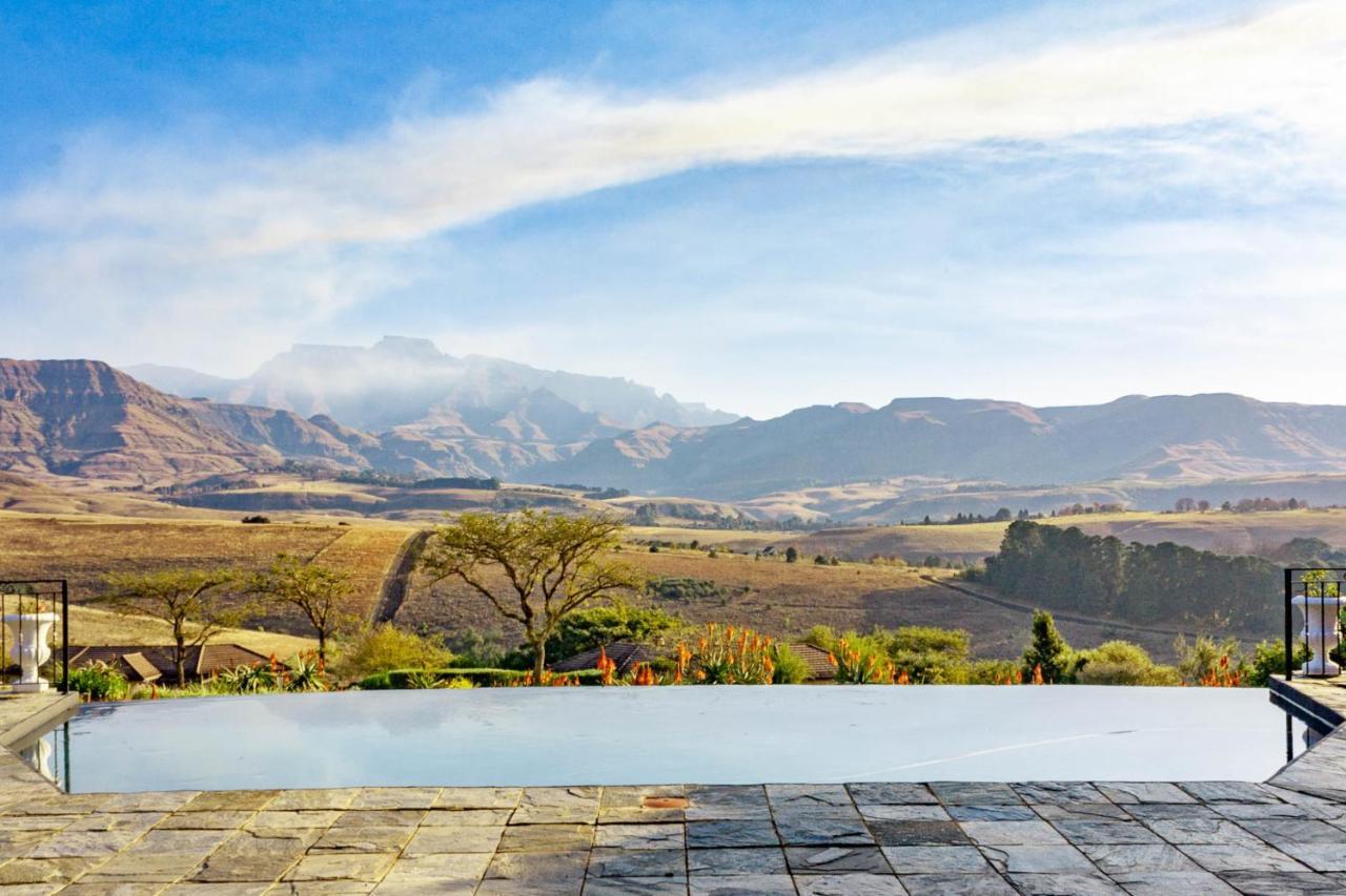 Inkungu Lodge Champagne Valley Dış mekan fotoğraf