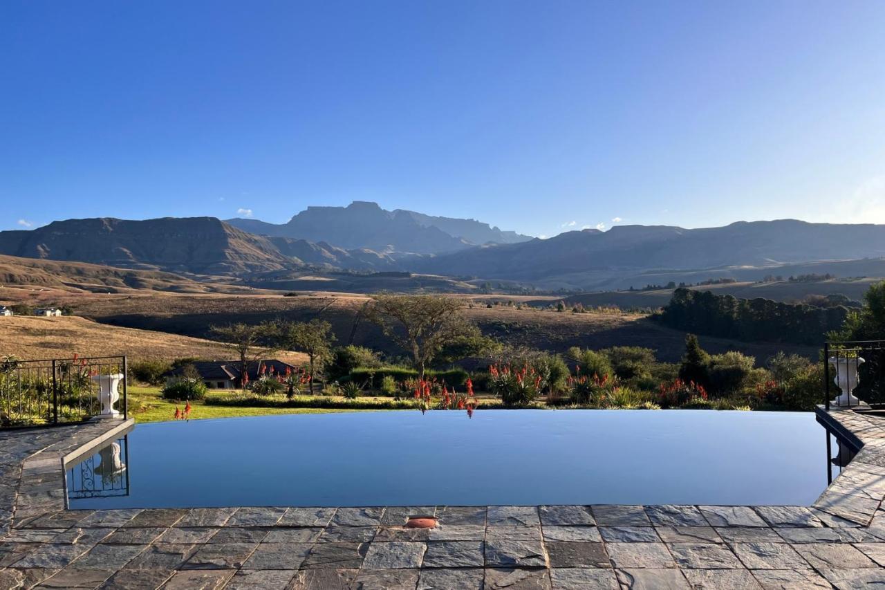 Inkungu Lodge Champagne Valley Dış mekan fotoğraf