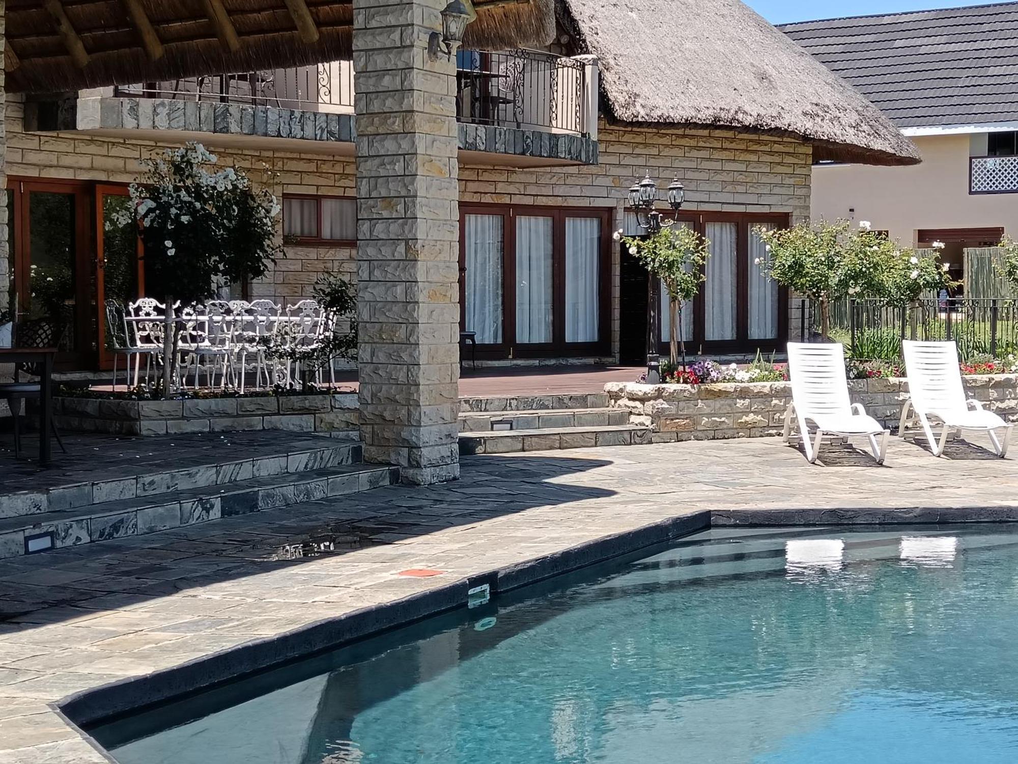 Inkungu Lodge Champagne Valley Dış mekan fotoğraf
