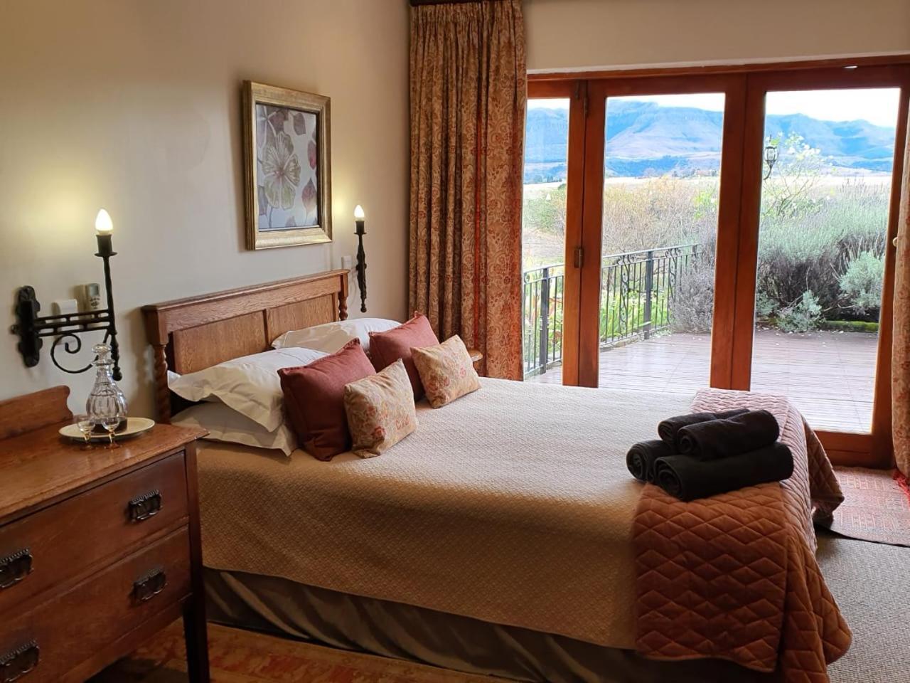 Inkungu Lodge Champagne Valley Dış mekan fotoğraf