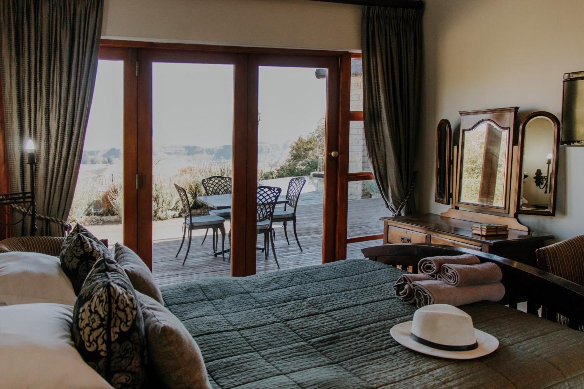 Inkungu Lodge Champagne Valley Dış mekan fotoğraf