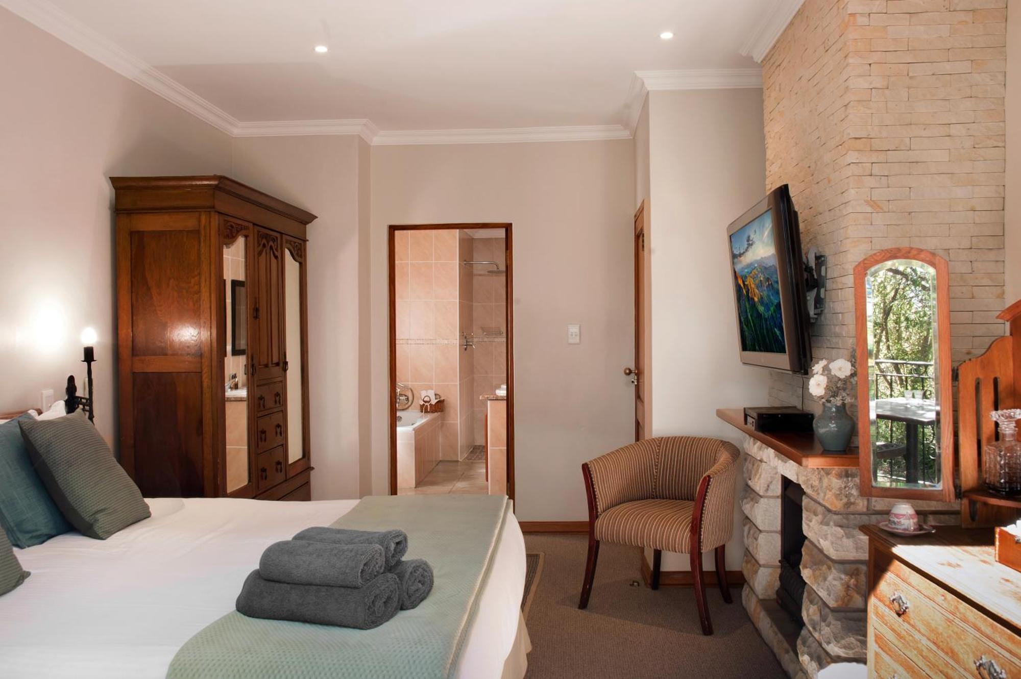 Inkungu Lodge Champagne Valley Dış mekan fotoğraf