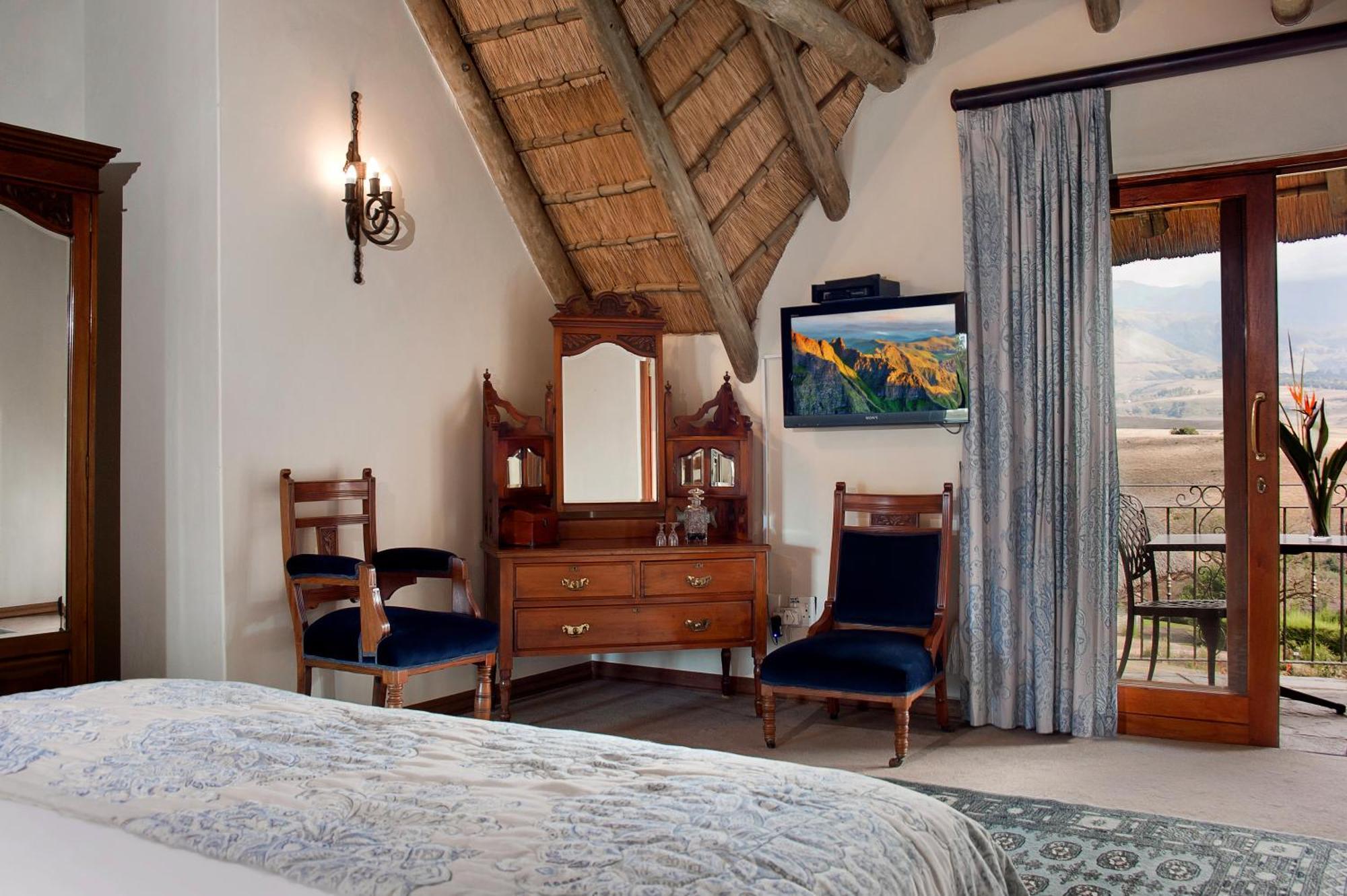 Inkungu Lodge Champagne Valley Dış mekan fotoğraf