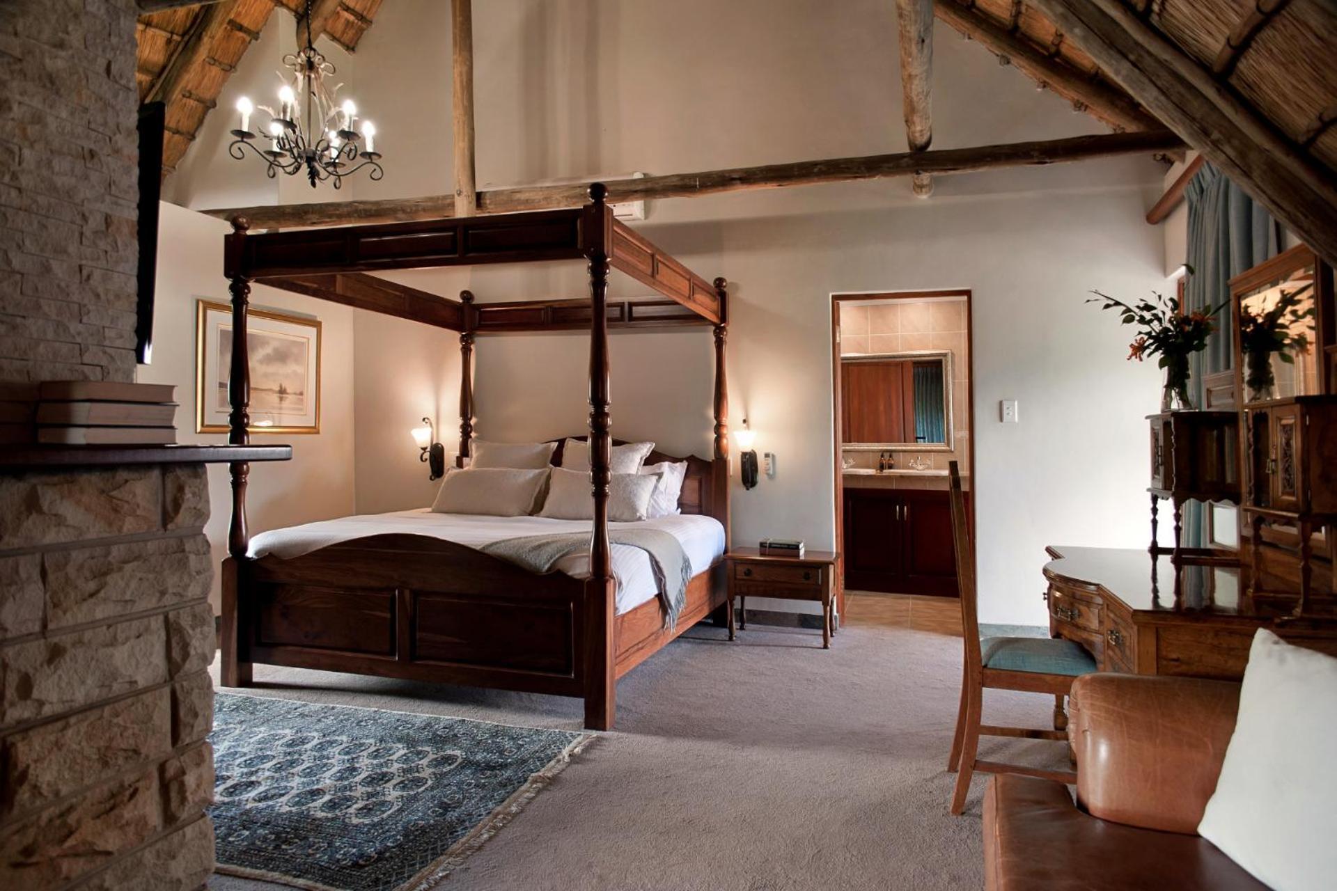 Inkungu Lodge Champagne Valley Dış mekan fotoğraf